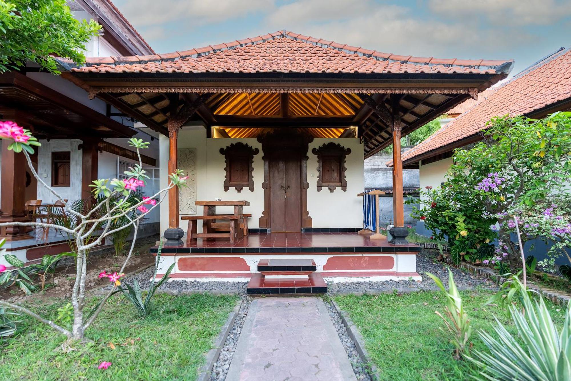 Ganesh Beach Hotel Candidasa Exteriér fotografie