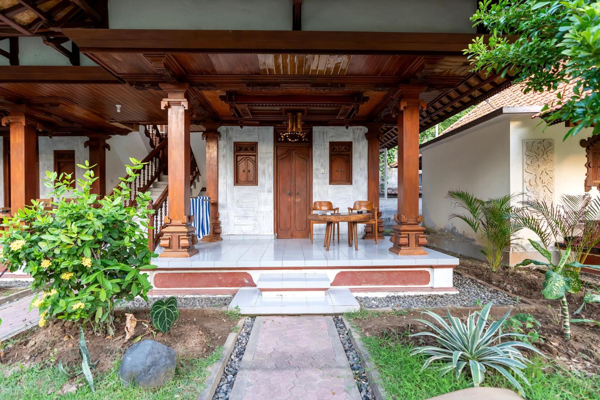 Ganesh Beach Hotel Candidasa Exteriér fotografie