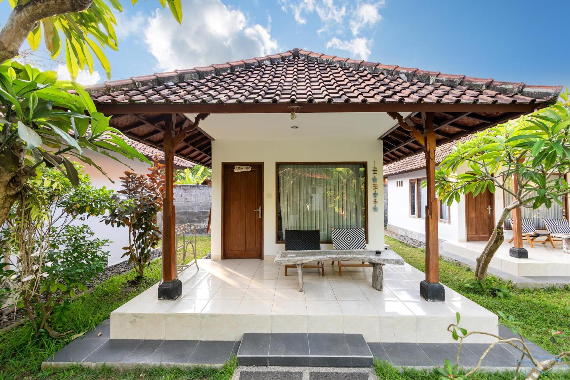 Ganesh Beach Hotel Candidasa Exteriér fotografie