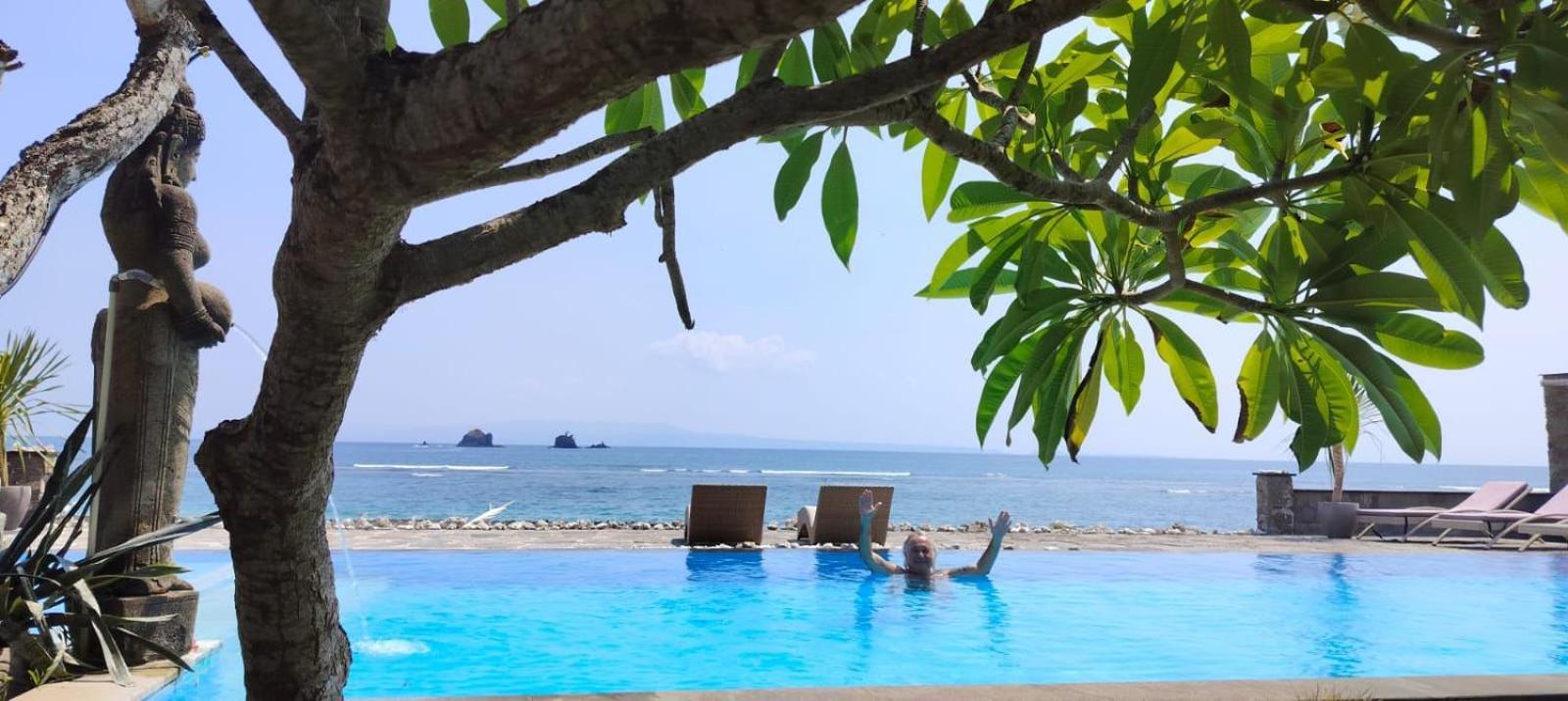 Ganesh Beach Hotel Candidasa Exteriér fotografie