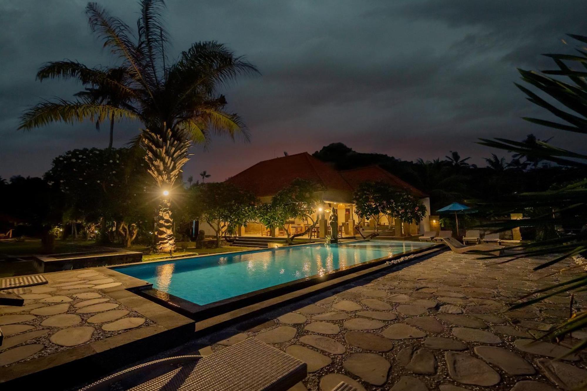 Ganesh Beach Hotel Candidasa Exteriér fotografie