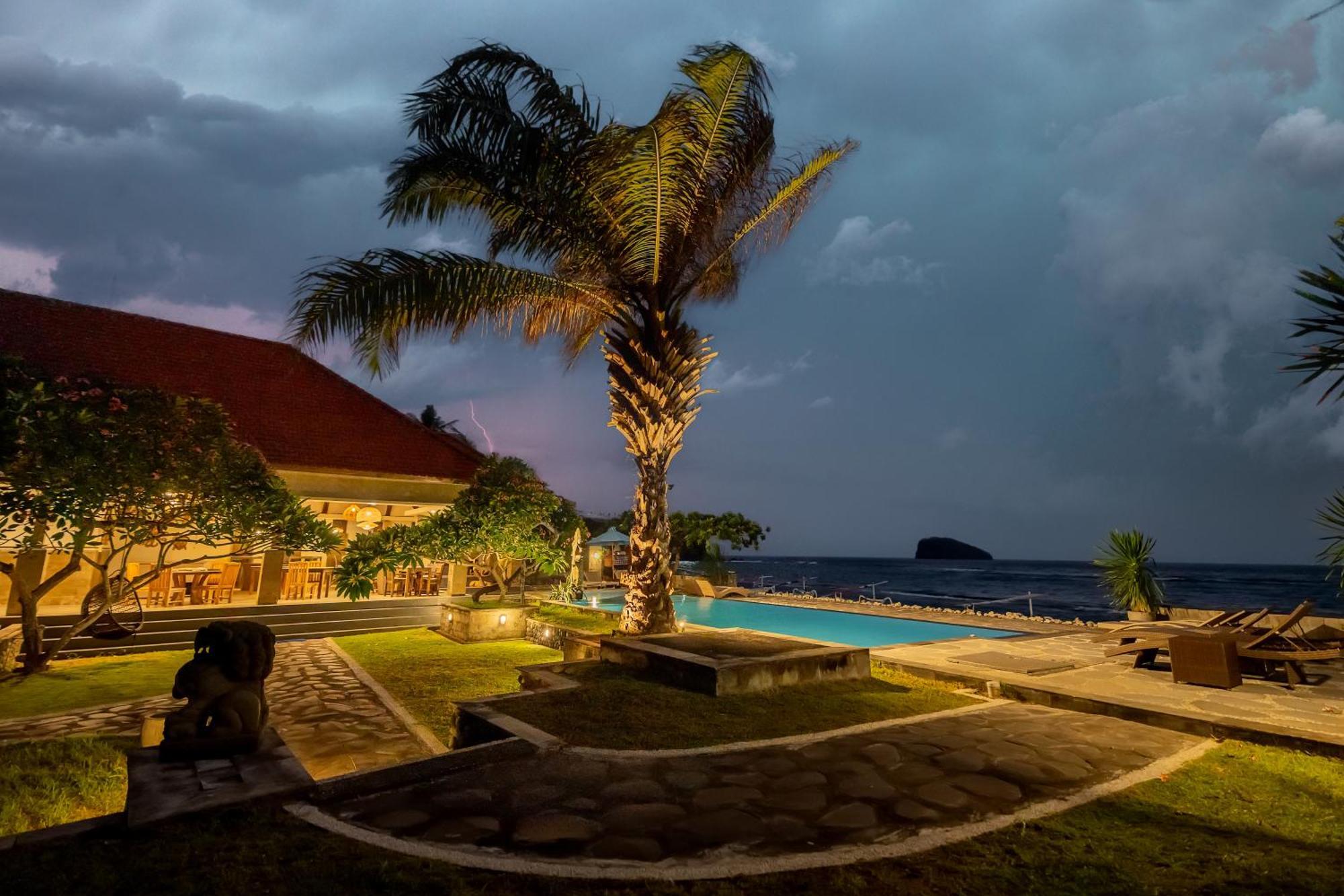 Ganesh Beach Hotel Candidasa Exteriér fotografie