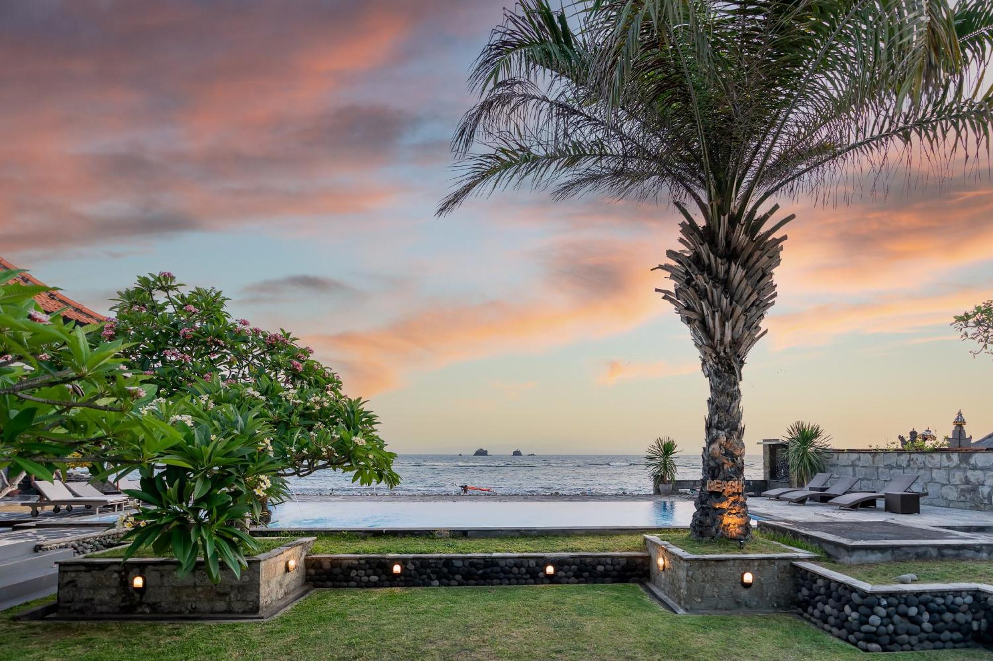 Ganesh Beach Hotel Candidasa Exteriér fotografie