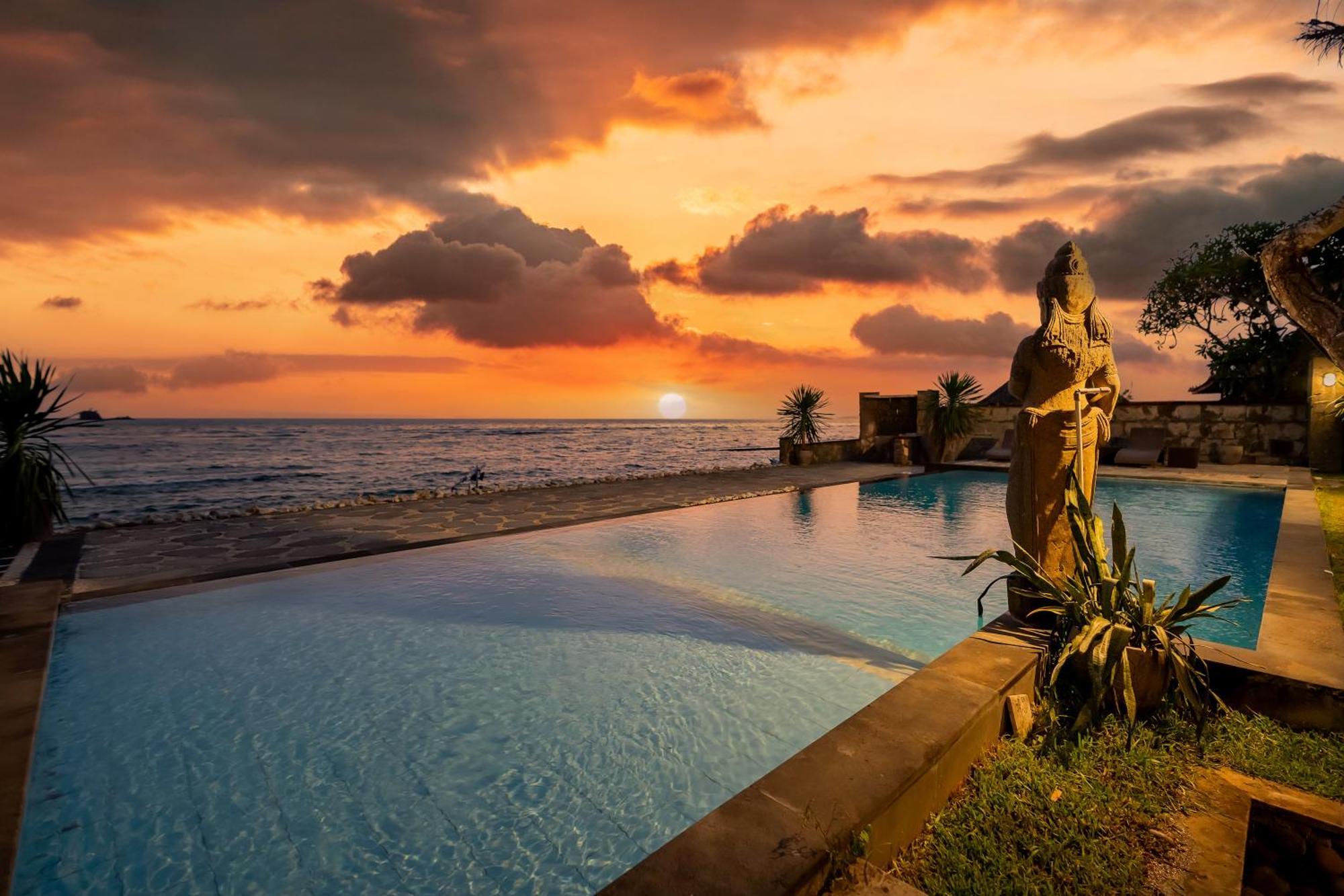 Ganesh Beach Hotel Candidasa Exteriér fotografie